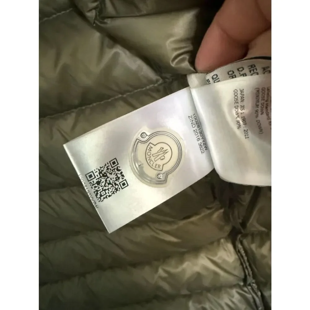 Moncler Norme Afnor G32-003 Vintage Style Shirt Jacket Size 4